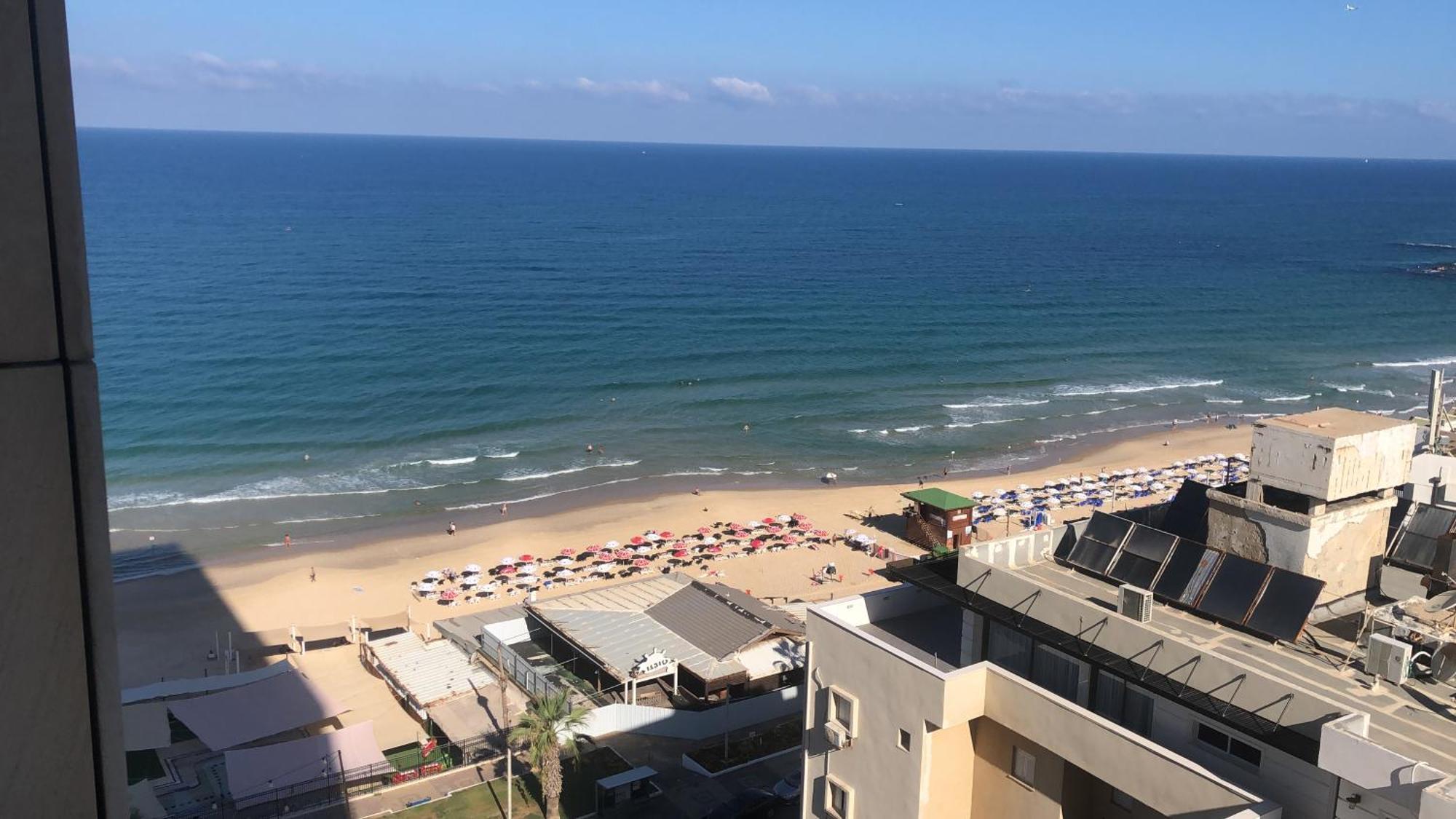 תמר על הים Daire Bat Yam Dış mekan fotoğraf