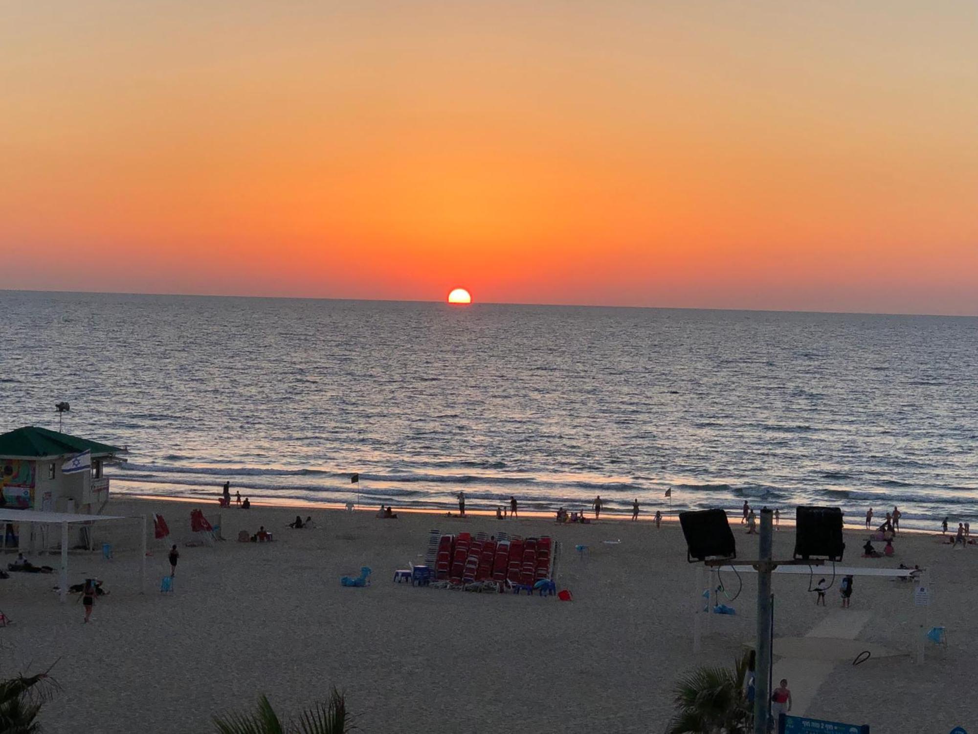 תמר על הים Daire Bat Yam Dış mekan fotoğraf