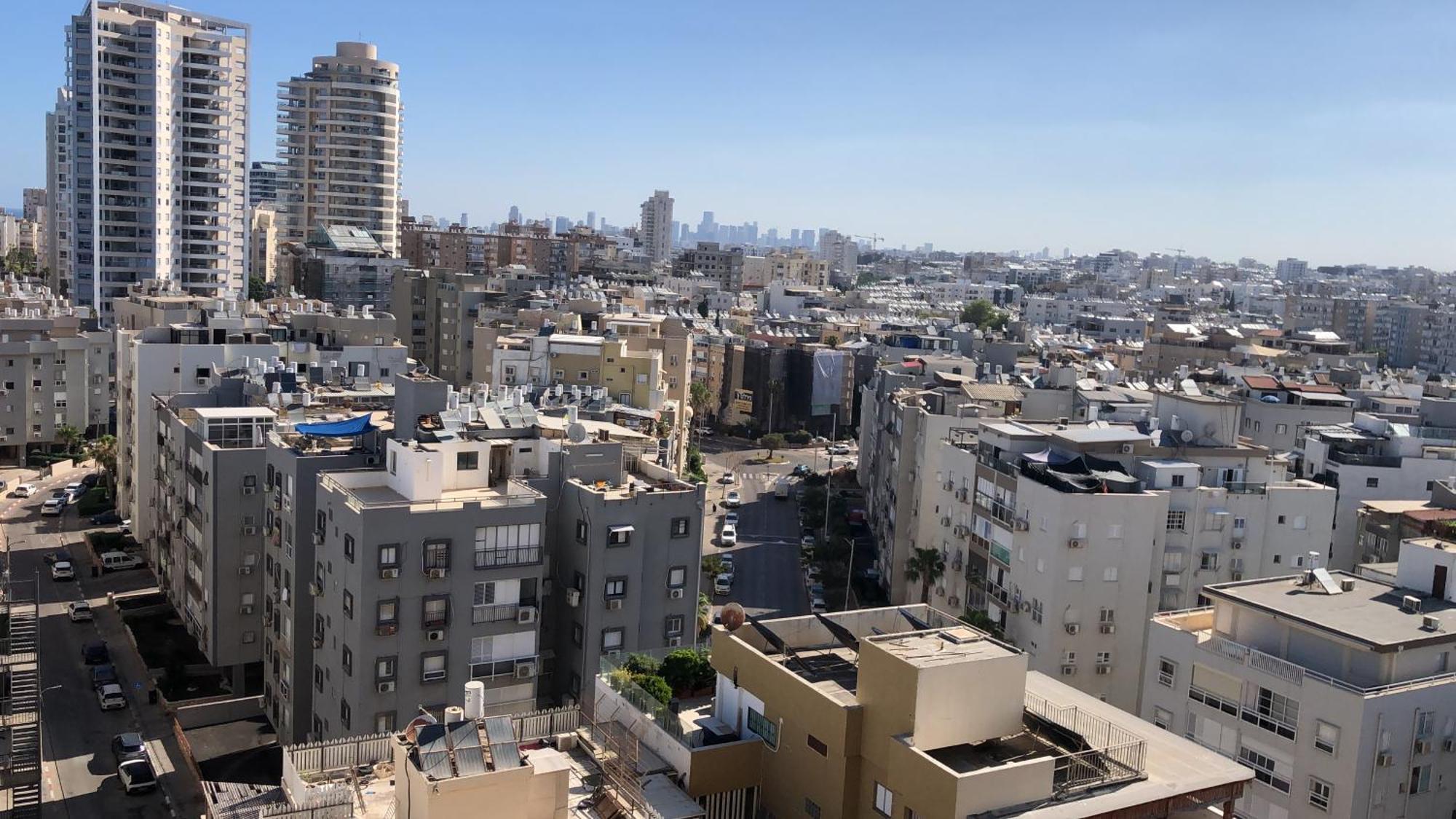 תמר על הים Daire Bat Yam Dış mekan fotoğraf